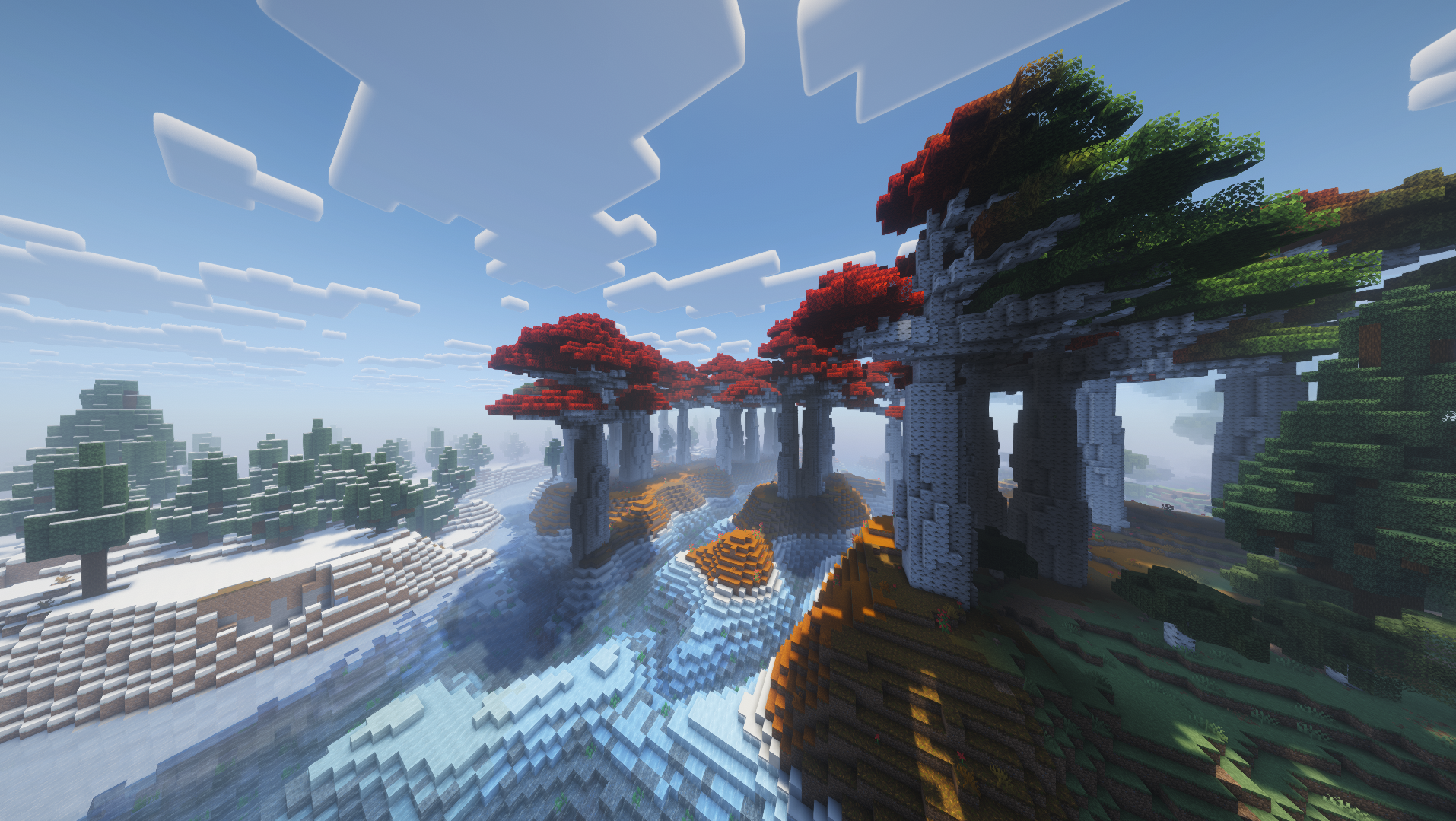 Pohled do světa Trinland Survival